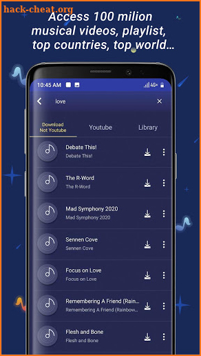 Download Music, Music Player, Mp3 Downloader screenshot