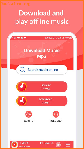 Download music - Song Download screenshot