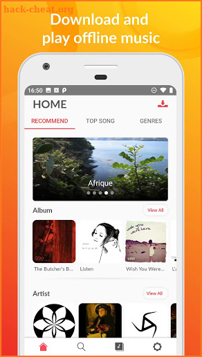 Download Music - song download free screenshot