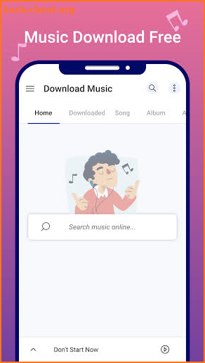 Download Music Song Free & MP3 Music Download screenshot