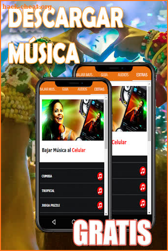 Download Music to Mobile Free Easy Mp3 Guides screenshot