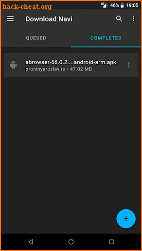 Download Navi - Download Manager screenshot