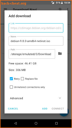 Download Navi - Download Manager screenshot