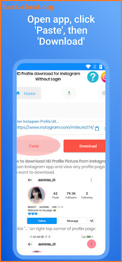 Download Profile Picture (HD) screenshot