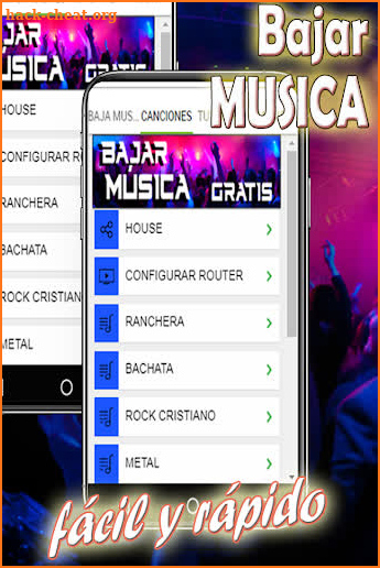 Download Quick and Easy Music to CellPhone Guide screenshot