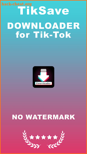 Download Tiktik Video -TikSave screenshot