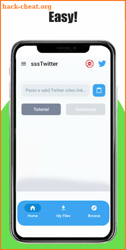 Download Twitter Videos online screenshot