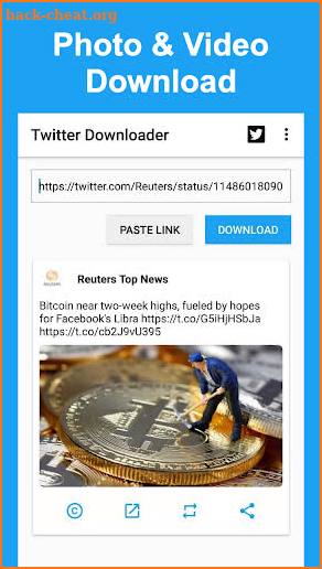 Download Twitter Videos - Save Twitter Video & GIF screenshot