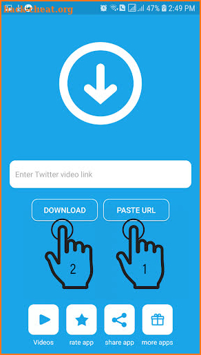Download Twitter Videos-Twitter Video downloader screenshot