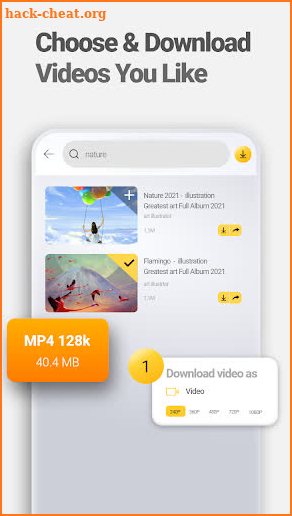 Download Video Mp4 screenshot