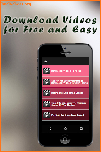Download Videos for Free From internet Guide Fast screenshot