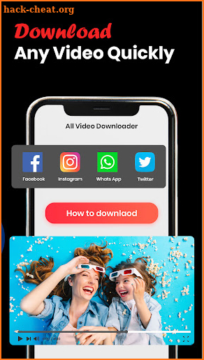 Downloader – All Video Downloader App screenshot