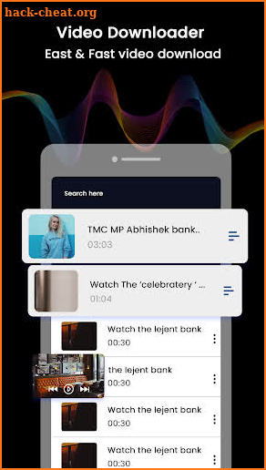 Downloader - All Video Downloader App 2021 screenshot