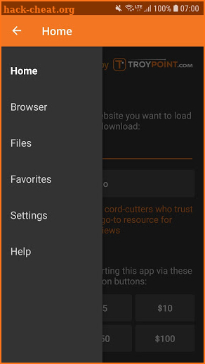 Downloader by TROYPOINT screenshot