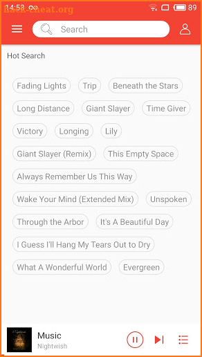 Downloader for free music & simple player screenshot