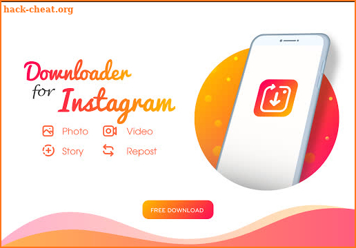 Downloader for Instagram: Photo Video Story Saver screenshot