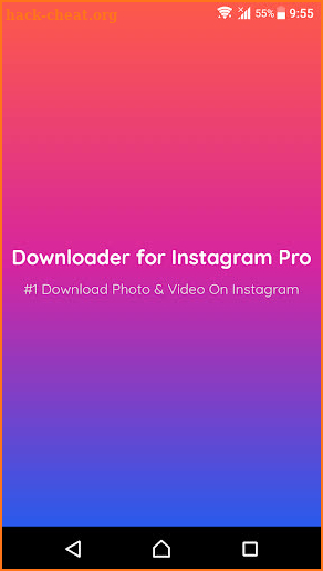 Downloader for Instagram Pro screenshot
