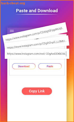 Downloader For Instagram - Repost Instagram screenshot