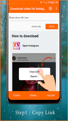 Downloader for Instagram - Save Video & Photo screenshot
