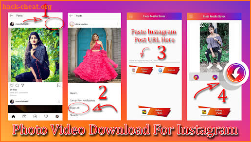 Downloader for Instagram Video & Photo screenshot