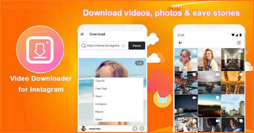 Downloader for Instagram - Video & Photo Saver screenshot