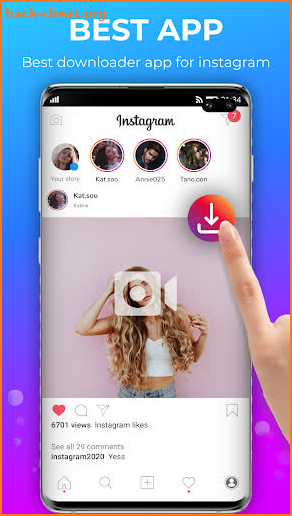 Downloader for Instagram:Video Photo, Insta repost Hacks, Tips, Hints ...