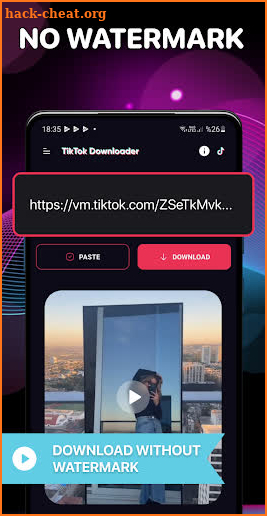 Downloader for TikTok Video screenshot
