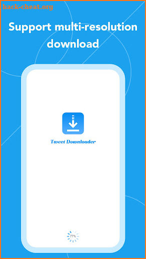 Downloader for Twitter screenshot