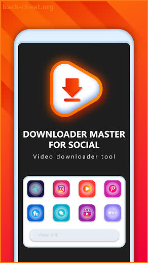 Downloader Master for Social screenshot