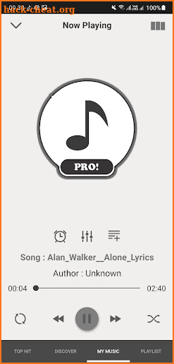 Downloader MP3 music screenshot