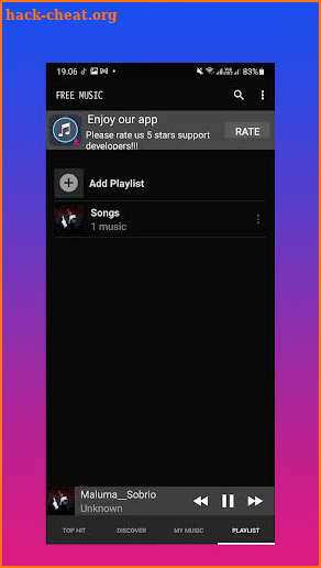 Downloader Music MP3 Songs screenshot