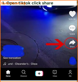 Downloader TikTok No Watermark - DoTik screenshot