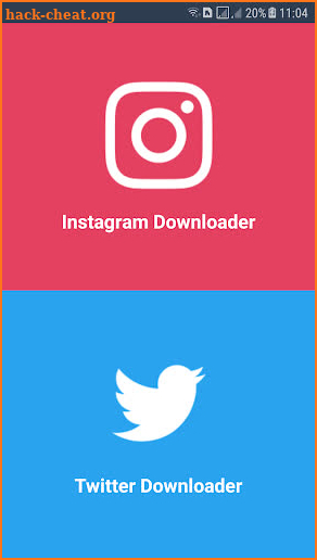 downloader video and image for Instagram , Twitter screenshot