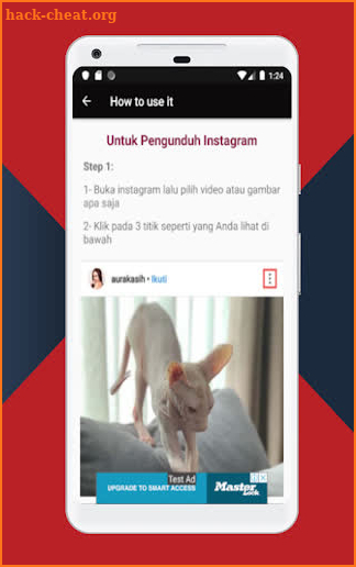 Downloader Video - Facebook Whatsapp Instagram screenshot