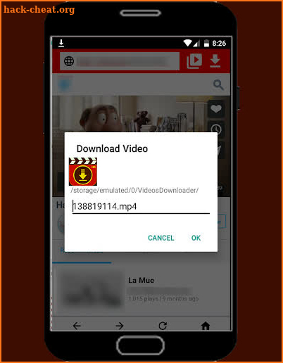 Downloader video HD screenshot