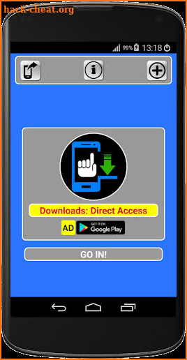 Downloads: Direct Access screenshot