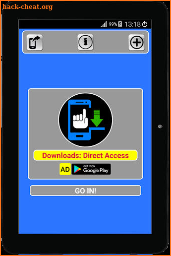 Downloads: Direct Access screenshot