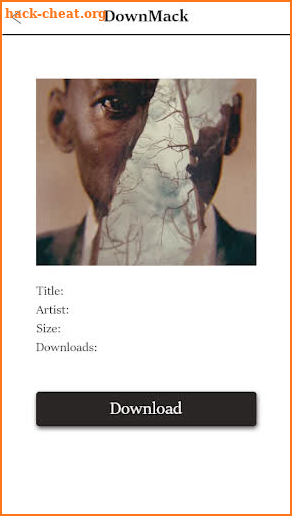 DownMack - Audiomack Music Downloader screenshot