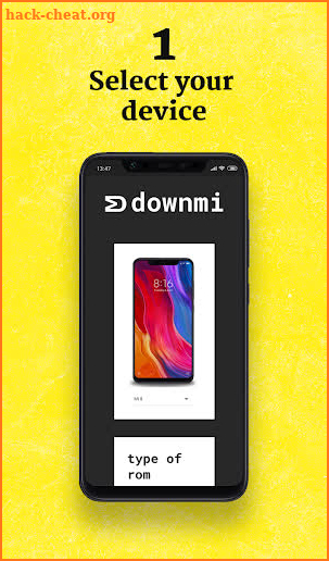 Downmi - MIUI ROM Downloader for Xiaomi/POCOPHONE screenshot