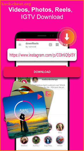 DownReels: Reels & Video Downloader for Instagram screenshot
