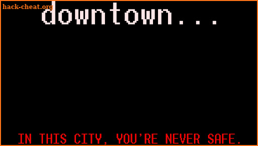 downtown... screenshot