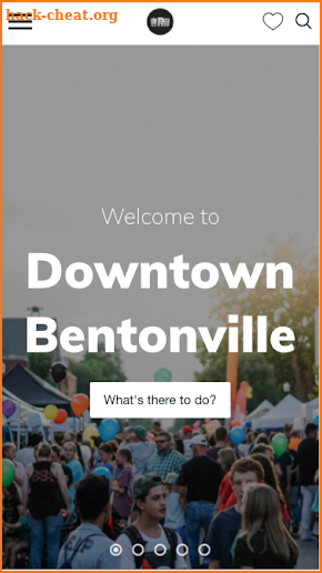 Downtown Bentonville screenshot