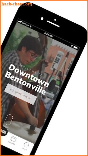 Downtown Bentonville, Inc screenshot