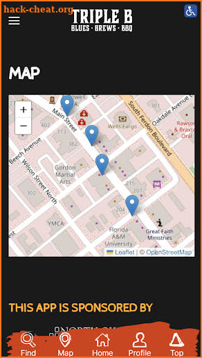 Downtown Crestview Events screenshot