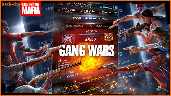 Downtown Mafia: Gang Wars (Mobster Game) FREE screenshot