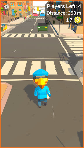 Downtown Runners screenshot