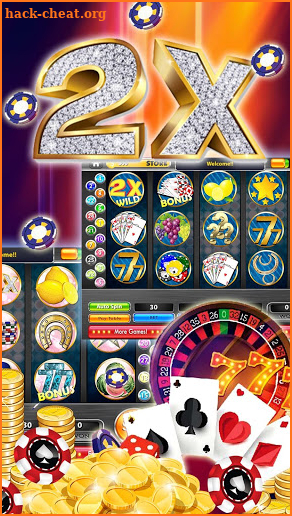 Downtown Slots Vegas Deluxe Casino screenshot