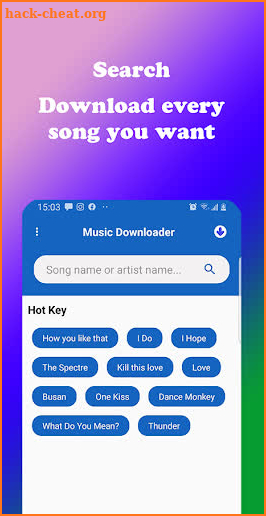 🎵⬇HOT MP3 - Free Best MP3 Music Downloader🎵⬇👍 screenshot