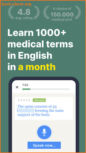 Doxa - Medical English screenshot