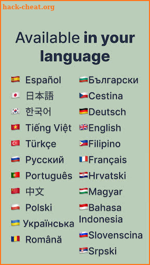 Doxa - Medical English screenshot